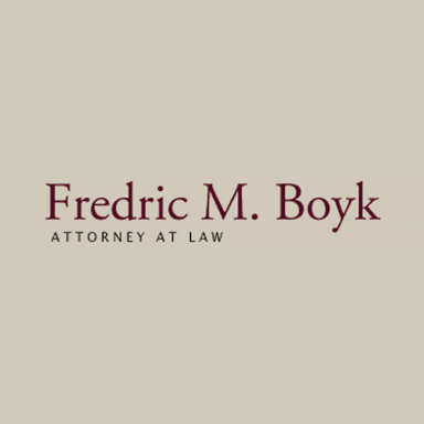 Fredric M. Boyk Attorney at Law logo