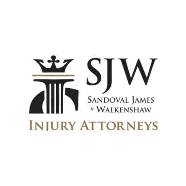 Sandoval James & Walkenshaw Injury Attorneys logo