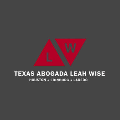 Texas Abogada Leah Wise logo