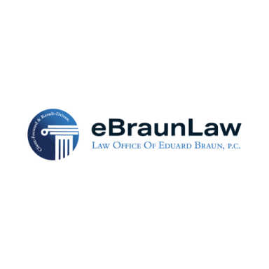 eBraunLaw Law Office of Eduard Braun, P.C. logo