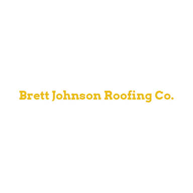 Brett Johnson Roofing Company logo