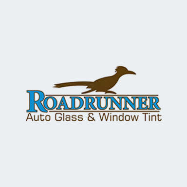 Roadrunner Auto Glass and Window Tinting logo