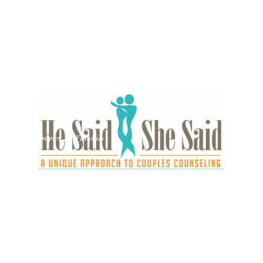 He Said She Said logo