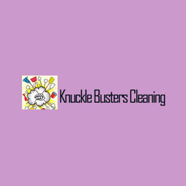 Knuckle Busters Cleaning logo