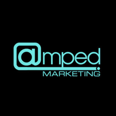 Amped Marketing logo