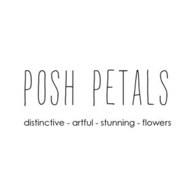 Posh Petals logo