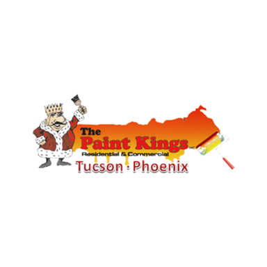 The Paint Kings logo