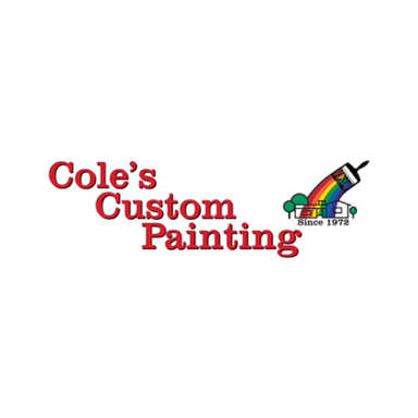 Cole's Custom Painting logo