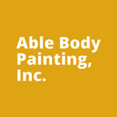 Able Body Painting logo