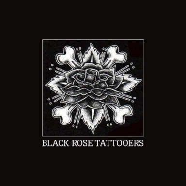 Black Rose Tattooers - Historic 4th Avenue logo