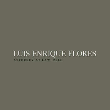 Luis Enrique Flores Attorney at Law, PLLC logo