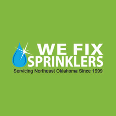 We Fix Sprinklers logo