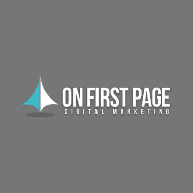 On First Page logo