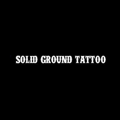 Solid Ground Tattoo logo