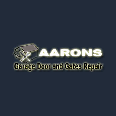 Aarons Garage Door and Gates Repair logo