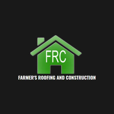 Farmer's Roofing and Construction logo