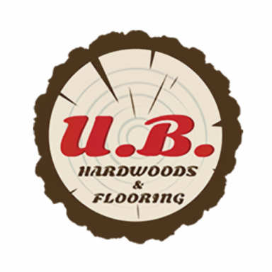 U.B. Hardwoods & Flooring logo