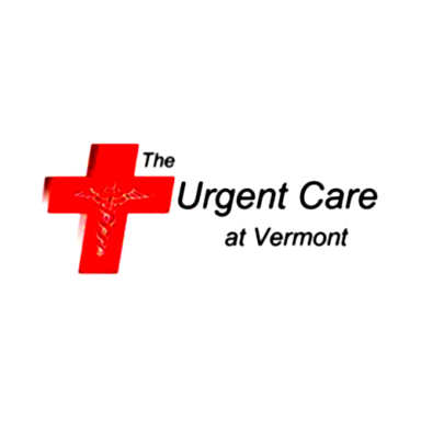 The Urgent Care At Vermont logo