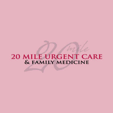 20 Mile Urgent Care & Family Medicine logo