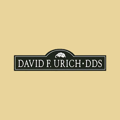 David F. Urich DDS logo