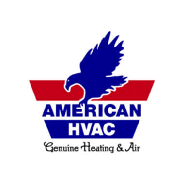 American HVAC, Genuine Heating and Air logo