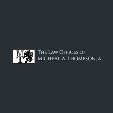 Law Office of Micheal A. Thompson, A Professional Corporation logo