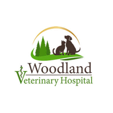 Woodland Veterinary Hospital logo