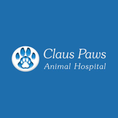 Claus Paws Animal Hospital logo