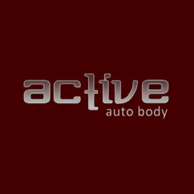 Active Auto Body logo