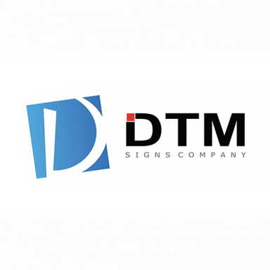 DTM Signs Inc. logo