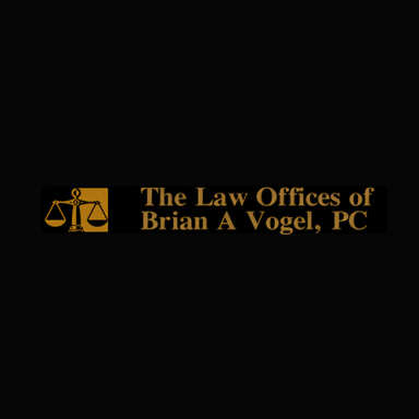 Law Offices of Brian A. Vogel logo