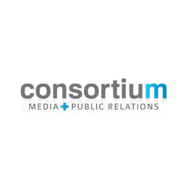 Consortium Media + Public Relations logo