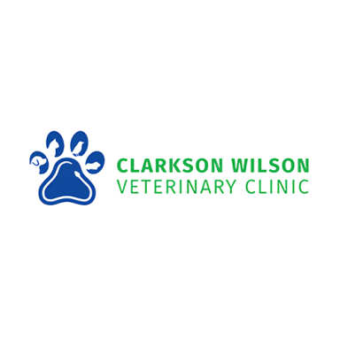 Clarkson-Wilson Veterinary Clinic logo