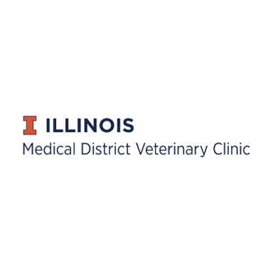 Medical District Veterinary Clinic at Illinois logo