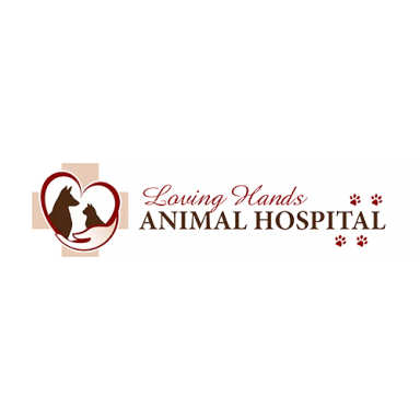 Loving Hands Animal Hospital logo