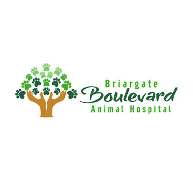 Briargate Blvd. Animal Hospital logo