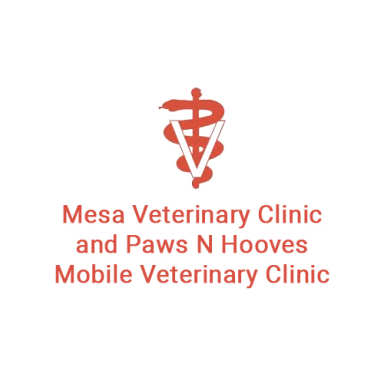 Mesa Veterinary Clinic and Paws N Hooves Mobile Veterinary Clinic logo