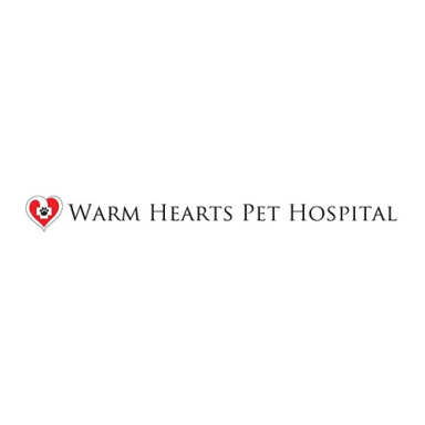 Warm Hearts Pet Hospital logo