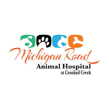 Michigan Road Animal Hospital at Crooked Creek logo