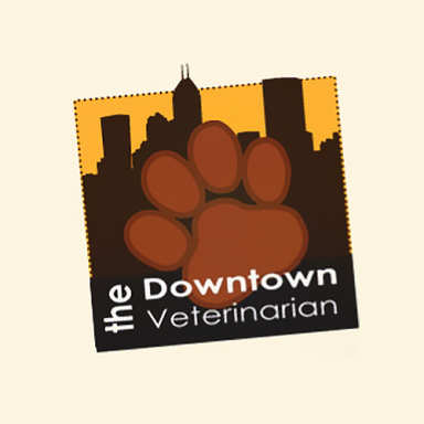 The Downtown Veterinarian logo