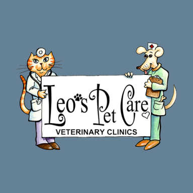 Leo's Pet Care logo