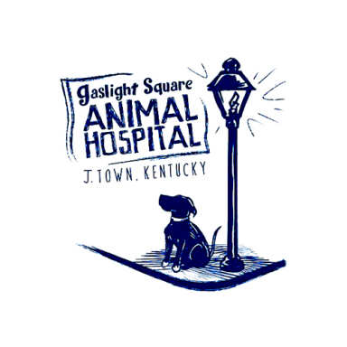 Gaslight Square Animal Hospital logo