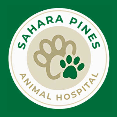 Sahara Pines Animal Hospital logo