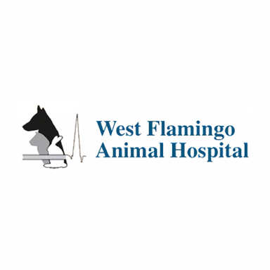 West Flamingo Animal Hospital logo