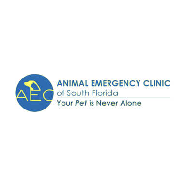 Animal Emergency Clinic of South Florida logo