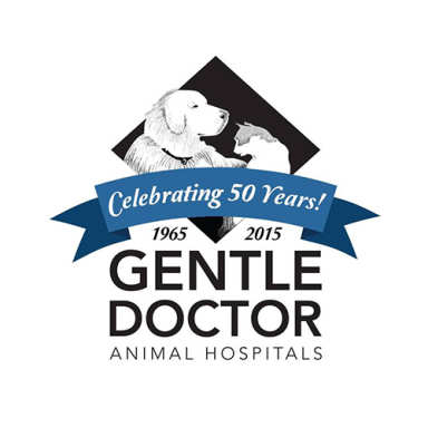 Gentle Doctor Animal Hospital logo