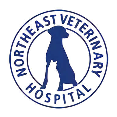 Northeast Veterinary Hospital logo