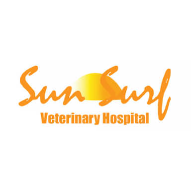 Sun Surf Veterinary Hospital logo