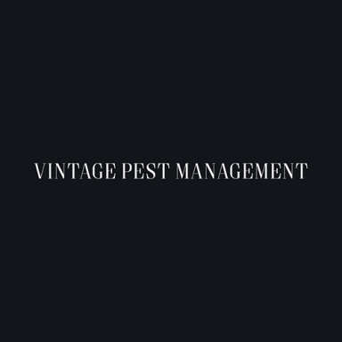 Vintage Pest Management logo