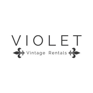 Violet Vintage Rentals logo